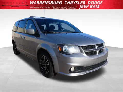 Silver 2016 Dodge Grand Caravan R/T for sale in Warrensburg, MO