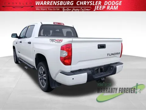 More photos of 2019 Toyota Tundra SR5 at Warrensburg CDJR, MO
