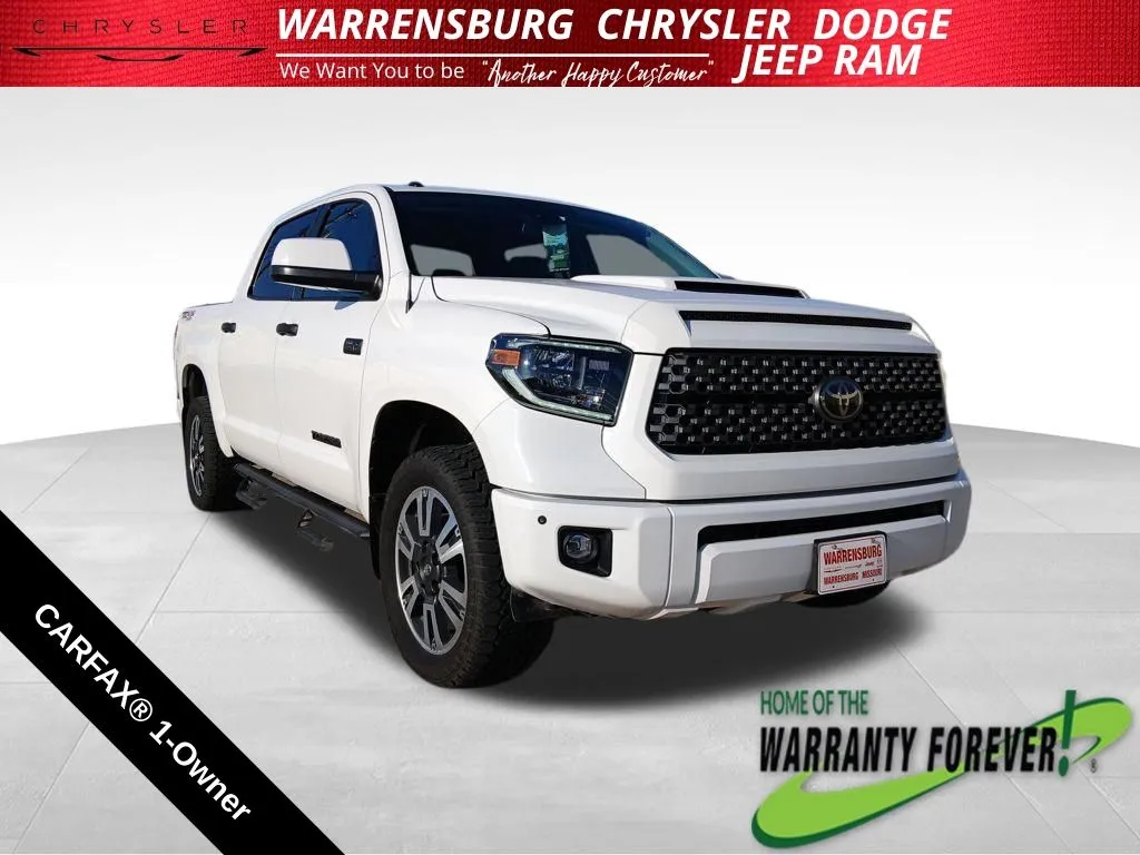 Used 2019 Toyota Tundra SR5 with VIN 5TFDW5F17KX858525 for sale in Kansas City