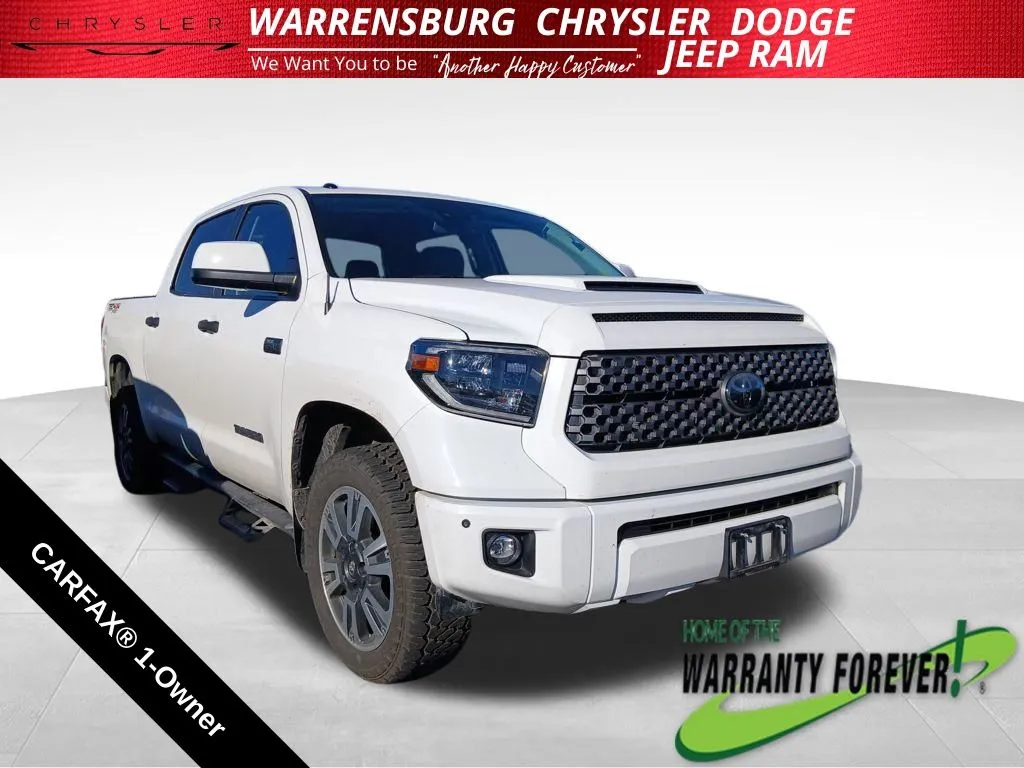White 2019 Toyota Tundra SR5 for sale in Warrensburg, MO