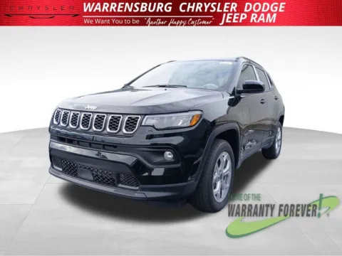 More photos of 2026 Jeep Compass Latitude at Warrensburg CDJR, MO