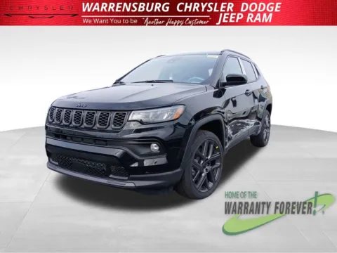 More photos of 2026 Jeep Compass Latitude at Warrensburg CDJR, MO