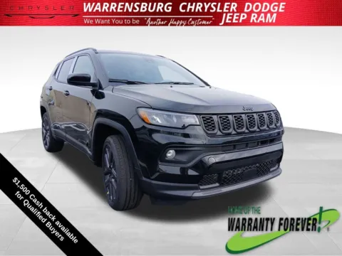 Black 2026 Jeep Compass Latitude for sale in Warrensburg, MO