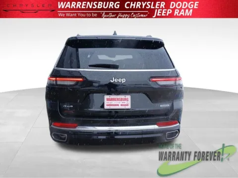More photos of 2025 Jeep Grand Cherokee L Overland at Warrensburg CDJR, MO