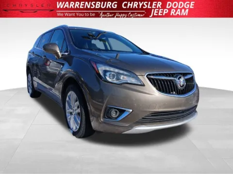 Brown 2019 Buick Envision Premium I for sale in Warrensburg, MO