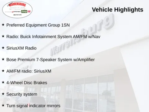 More photos of 2019 Buick Envision Premium I at Warrensburg CDJR, MO