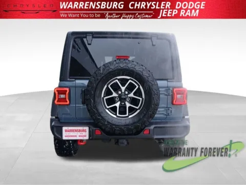 More photos of 2026 Jeep Wrangler Rubicon at Warrensburg CDJR, MO