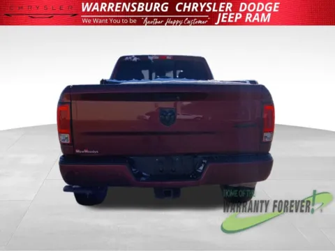 More photos of 2018 Ram 2500 Laramie at Warrensburg CDJR, MO