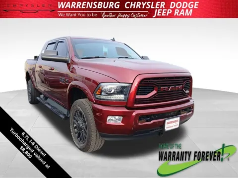 Red 2018 Ram 2500 Laramie for sale in Warrensburg, MO
