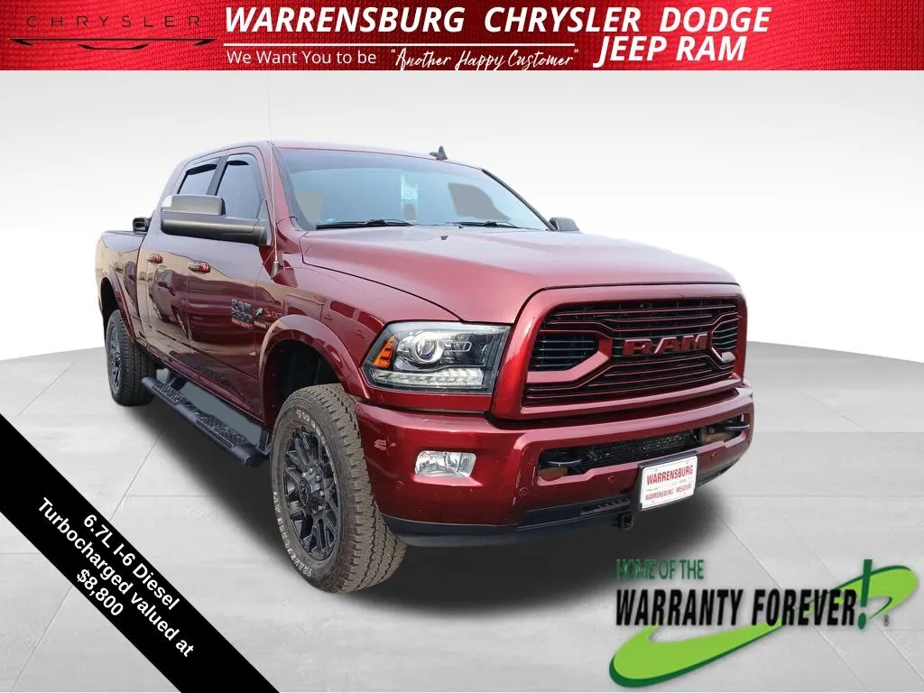 Red 2018 Ram 2500 Laramie for sale in Warrensburg, MO