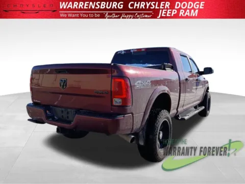 Another view of 2018 Ram 2500 Laramie for sale in Warrensburg, MO at Warrensburg CDJR