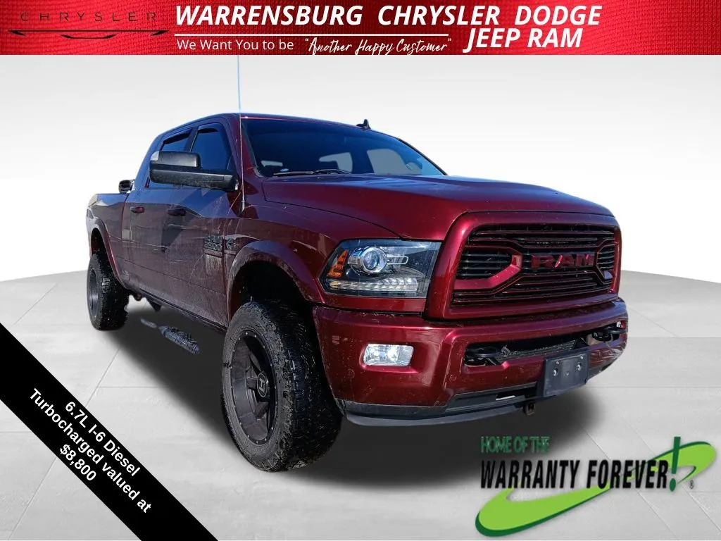 Red 2018 Ram 2500 Laramie for sale in Warrensburg, MO
