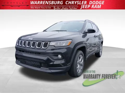 More photos of 2026 Jeep Compass Latitude at Warrensburg CDJR, MO