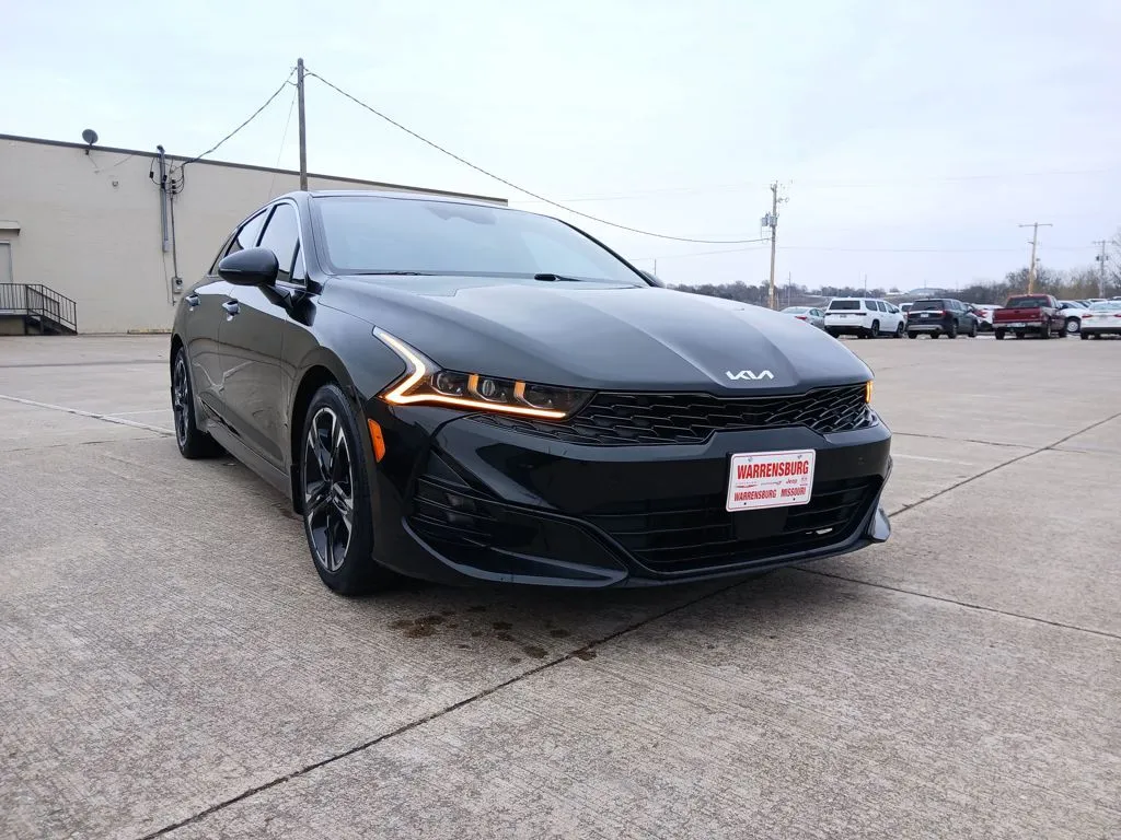 Black 2022 Kia K5 GT-Line for sale in Warrensburg, MO