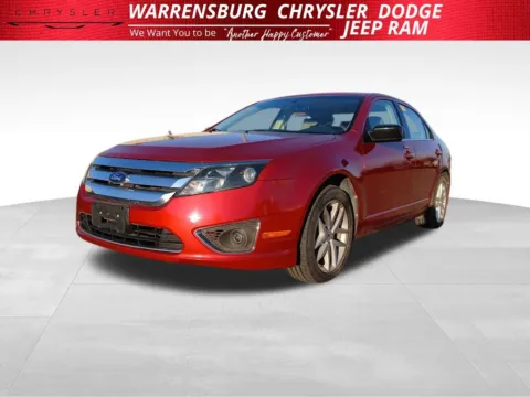 More photos of 2012 Ford Fusion SEL at Warrensburg CDJR, MO