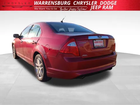 More photos of 2012 Ford Fusion SEL at Warrensburg CDJR, MO