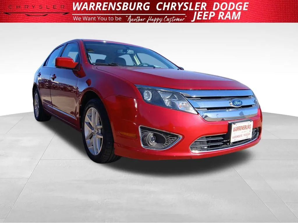 Used 2012 Ford Fusion SEL with VIN 3FAHP0JG2CR158859 for sale in Kansas City