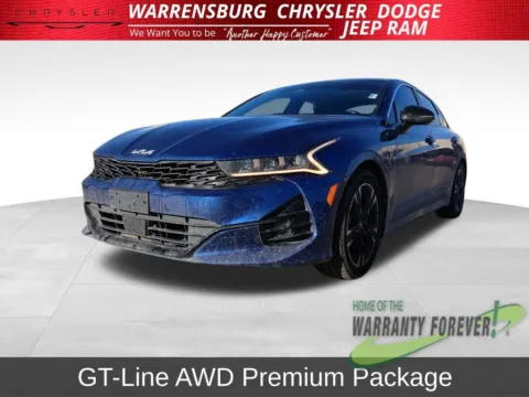 Photos of 2022 Kia K5 GT-Line for sale in Warrensburg, MO at Warrensburg CDJR