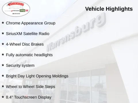 More photos of 2019 Ram 1500 Laramie at Warrensburg CDJR, MO