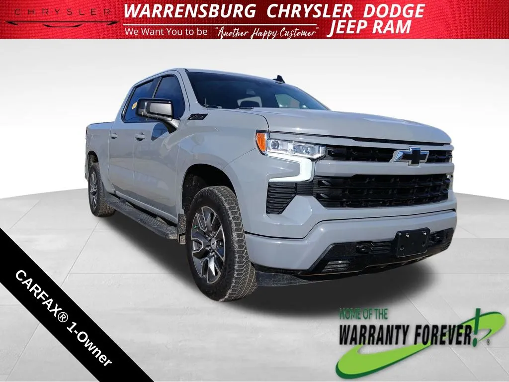 Used 2024 Chevrolet Silverado 1500 RST with VIN 3GCUDEE82RG444362 for sale in Kansas City