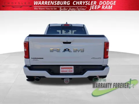 More photos of 2026 Ram 1500 Laramie at Warrensburg CDJR, MO