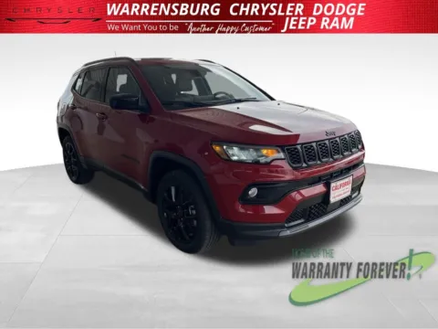 More photos of 2026 Jeep Compass Latitude at Warrensburg CDJR, MO