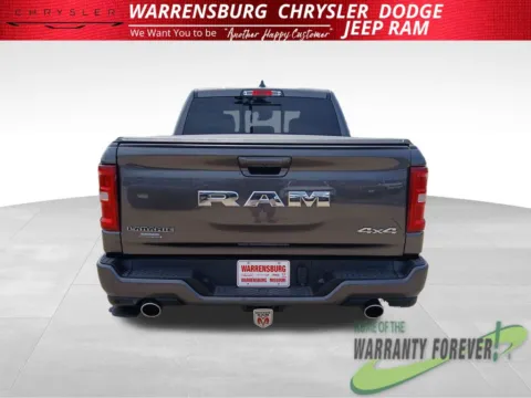 More photos of 2026 Ram 1500 Laramie at Warrensburg CDJR, MO