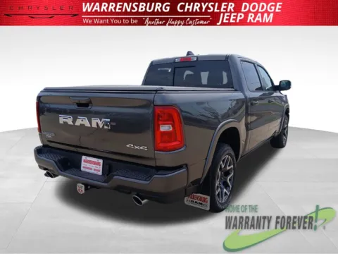 More photos of 2026 Ram 1500 Laramie at Warrensburg CDJR, MO