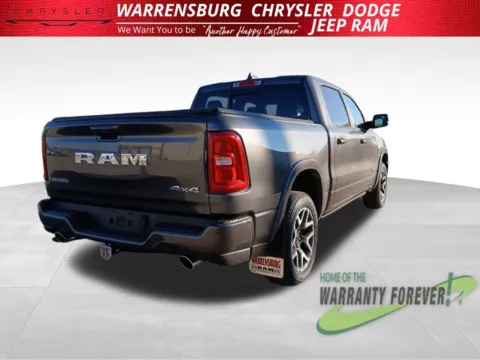 More photos of 2026 Ram 1500 Laramie at Warrensburg CDJR, MO