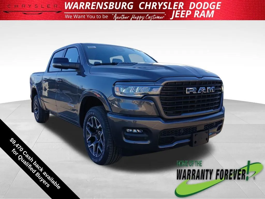 Unknown 2026 Ram 1500 Laramie for sale in Warrensburg, MO