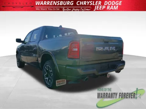 More photos of 2026 Ram 1500 Laramie at Warrensburg CDJR, MO