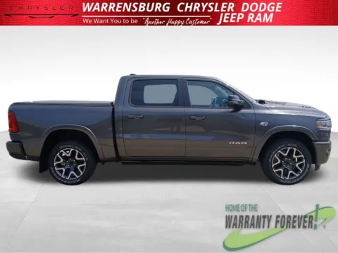 Another view of 2026 Ram 1500 Laramie for sale in Warrensburg, MO at Warrensburg CDJR