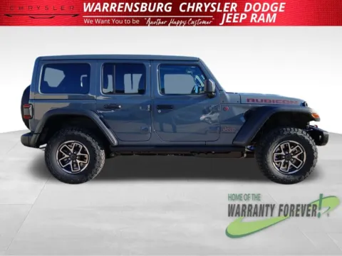 Photos of 2026 Jeep Wrangler Rubicon for sale in Warrensburg, MO at Warrensburg CDJR
