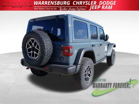 Photos of 2026 Jeep Wrangler Rubicon for sale in Warrensburg, MO at Warrensburg CDJR