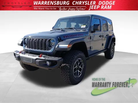 More photos of 2026 Jeep Wrangler Rubicon at Warrensburg CDJR, MO