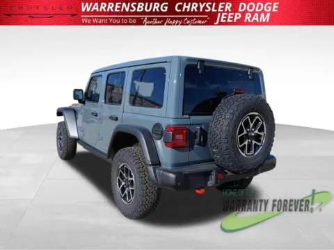 Another view of 2026 Jeep Wrangler Rubicon for sale in Warrensburg, MO at Warrensburg CDJR