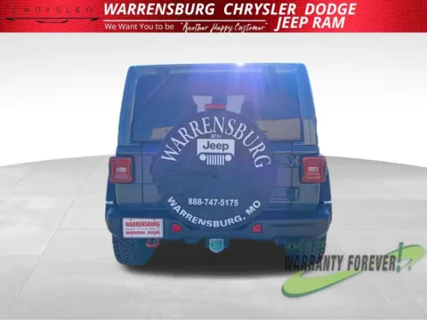 More photos of 2026 Jeep Wrangler Rubicon at Warrensburg CDJR, MO