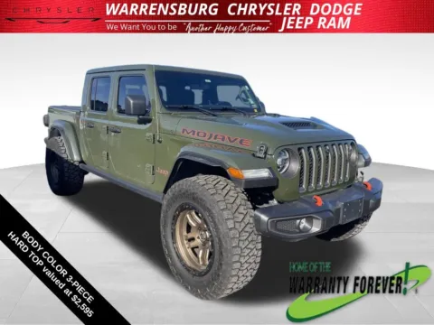 Green 2021 Jeep Gladiator Mojave for sale in Warrensburg, MO