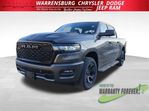 More photos of 2026 Ram 1500 Express at Warrensburg CDJR, MO