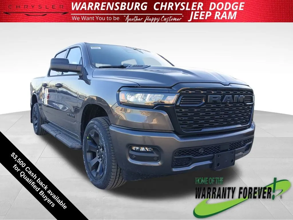 Gray 2026 Ram 1500 Express for sale in Warrensburg, MO