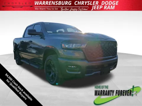 Gray 2026 Ram 1500 Express for sale in Warrensburg, MO