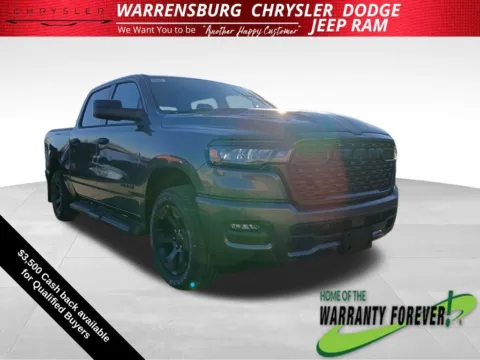 Gray 2026 Ram 1500 Express for sale in Warrensburg, MO