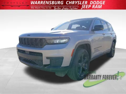 More photos of 2023 Jeep Grand Cherokee L Altitude at Warrensburg CDJR, MO