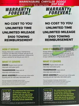 Photos of 2026 Chrysler Pacifica Select for sale in Warrensburg, MO at Warrensburg CDJR