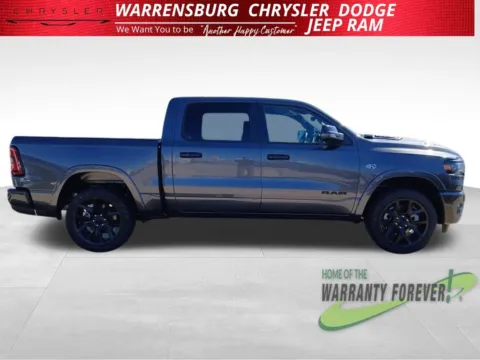 Photos of 2026 Ram 1500 Laramie for sale in Warrensburg, MO at Warrensburg CDJR