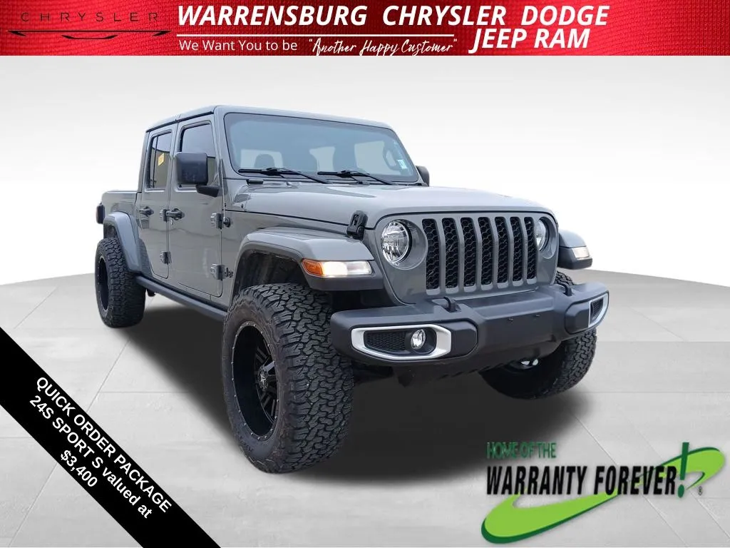 2021 Jeep Gladiator