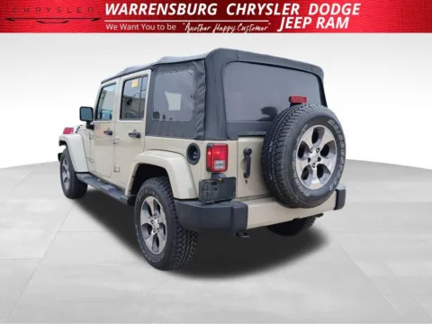 Another view of 2018 Jeep Wrangler JK Unlimited Sahara for sale in Warrensburg, MO at Warrensburg CDJR