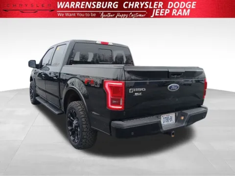 Another view of 2016 Ford F-150 Lariat for sale in Warrensburg, MO at Warrensburg CDJR