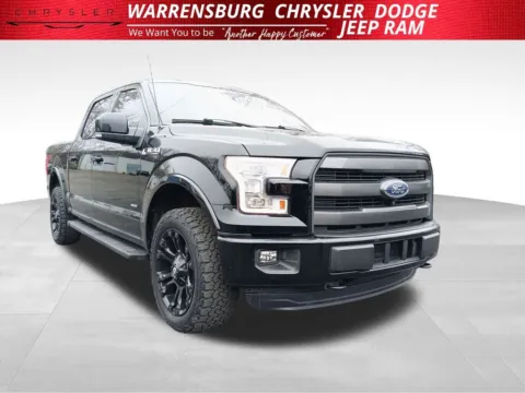 Black 2016 Ford F-150 Lariat for sale in Warrensburg, MO