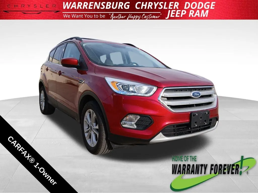 Used 2018 Ford Escape SEL with VIN 1FMCU0HD9JUB43107 for sale in Kansas City